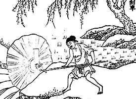 中國古代提水工具