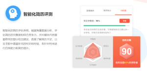 智慧型化簡歷評測