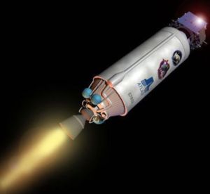 美國月球隕坑觀測和遙感衛星 美國月球隕坑觀測和遙感衛星