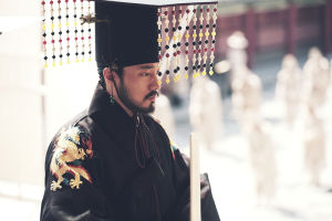 蘇志燮飾演的朝鮮正祖即位大典