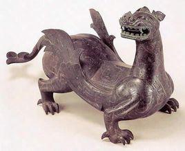 錯金銀雙翼神獸 錯金銀雙翼神獸