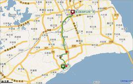 上海公交蓮衛專線 上海公交蓮衛專線