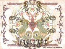 LAMENTO壁紙