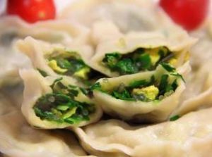 韭菜雞蛋餃 韭菜雞蛋餃