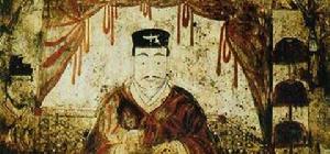 十二台鄉袁台子村東晉壁畫墓