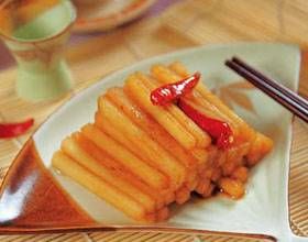 五香蘿蔔絲 五香蘿蔔絲