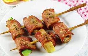 果香培根卷 果香培根卷