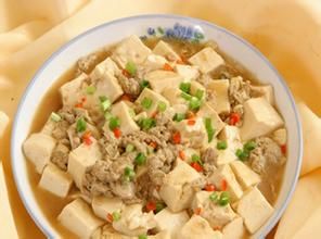 素熘豆腐 素熘豆腐