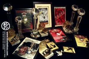 烙印刺青榮譽獎項