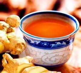 生薑紅糖茶 生薑紅糖茶