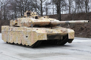 德國豹2A7 主戰坦克 德國豹2A7 主戰坦克