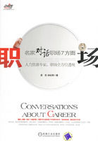 《職場：名家對話職場7方面》