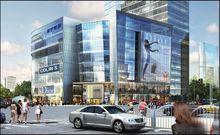 蘇寧廣場效果圖