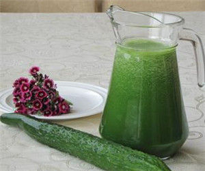 鮮榨黃瓜汁 鮮榨黃瓜汁