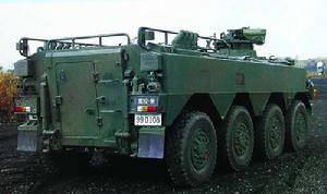 日本96式輪式裝甲人員輸送車