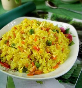 咖喱羊肉炒飯 咖喱羊肉炒飯