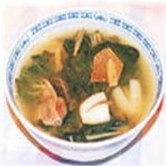 金銀菜排骨湯 金銀菜排骨湯