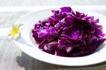紫色包心菜