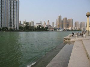 海河中心廣場公園