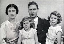 瑪格麗特公主童年