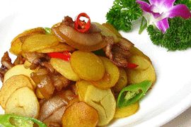 土豆回鍋肉