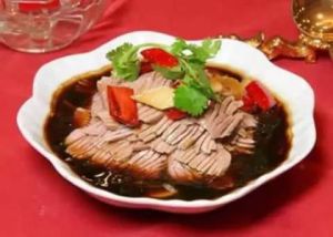 蓮藕熗腰花 蓮藕熗腰花