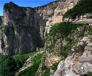 錫崖溝景區 錫崖溝景區