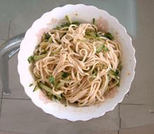 青瓜涼麵 青瓜涼麵