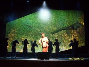 川劇《死水微瀾》