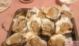 炭燒生蚝