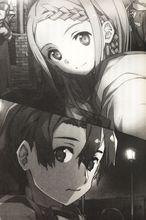 SAO的悠那與銳二