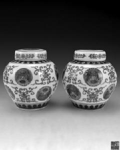 茶葉末釉 茶葉末釉