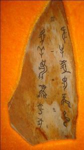 十二生肖的甲骨文