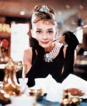 奧黛麗&middot;赫本主演的Breakfast at Tiffany's