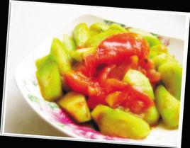 西紅柿絲瓜 西紅柿絲瓜