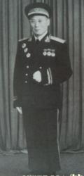 韓衛民少將獲獨立自由勳章1955