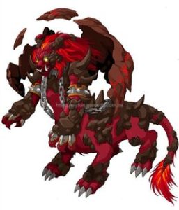 熔岩獸王 熔岩獸王