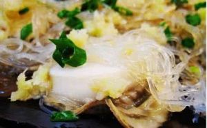 蒜蓉冬粉蒸貝肉 蒜蓉冬粉蒸貝肉