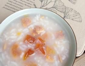 柿餅粥 柿餅粥