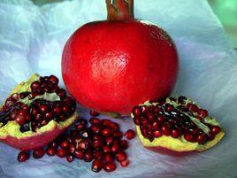 黑籽甜石榴 黑籽甜石榴