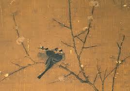 宋徽宗蠟梅山禽軸 宋徽宗蠟梅山禽軸