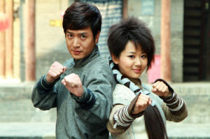 《胭脂霸王》劇照