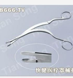 扁桃體止血鉗 扁桃體止血鉗