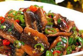 辣椒炒黃鱔 辣椒炒黃鱔