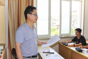 杭州才富教育諮詢有限公司授課場景