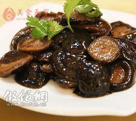 醬油鹵香菇 醬油鹵香菇