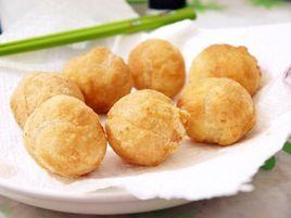 煎湯圓 煎湯圓