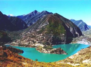 地震遺蹟景觀 地震遺蹟景觀