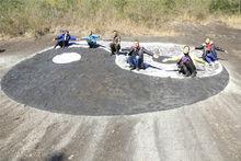 8*8米全世界最大太極圖