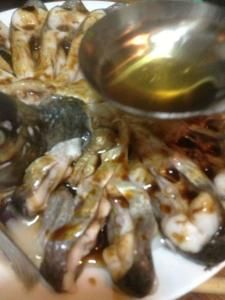 孔雀開屏清蒸魚